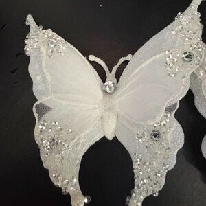 Butterfly Tree Clips